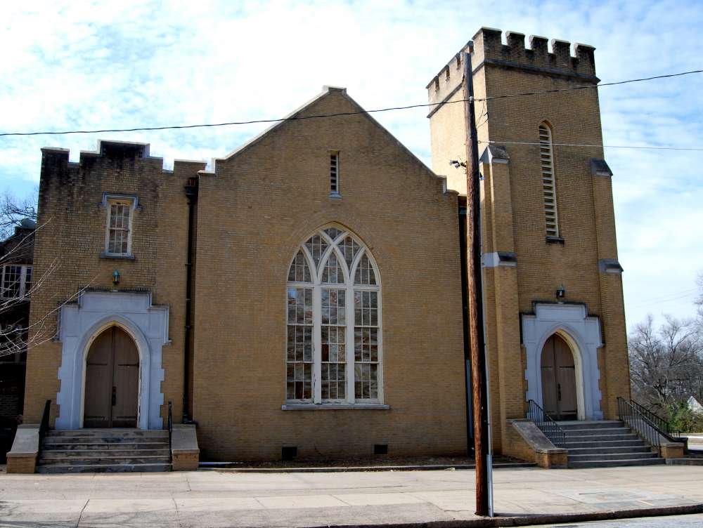 Central Baptist Church - 37 Pinckney Street, Greenville, SC