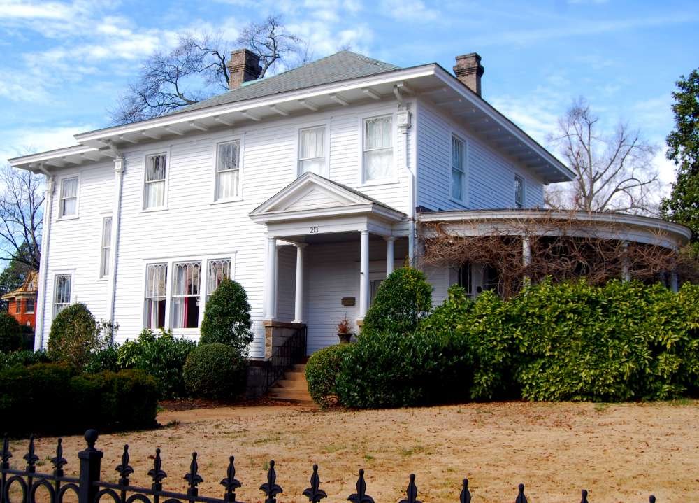 Louis Burdell Houston House - 213 Butler Street, Greenville, SC