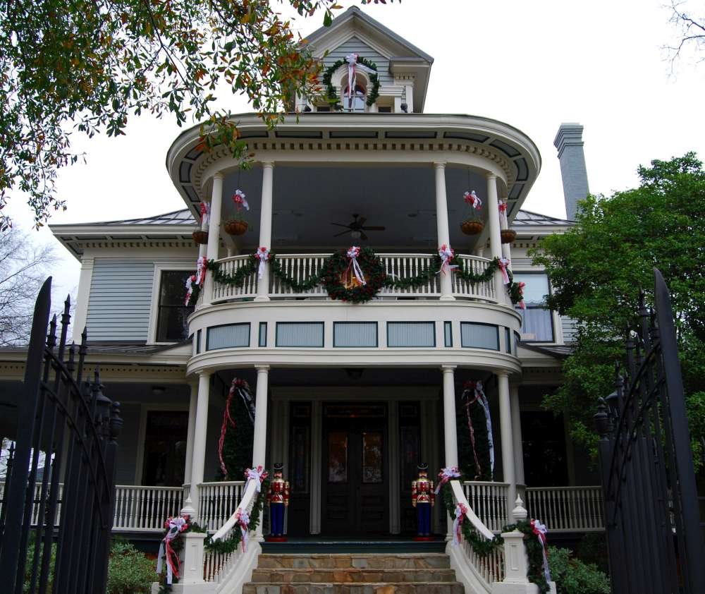 104 Broadus Ave, Greenville, SC - 1895 Queen Anne/Colonial Revival