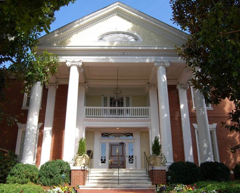 807 E Washington St, Greenville, SC - 1904 Lewis Parker Home (The Poinsett Club)