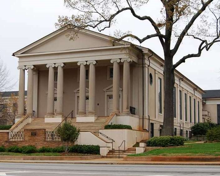 Buncombe Street United Methodist Church, 200 Buncombe Street, Greenville, SC