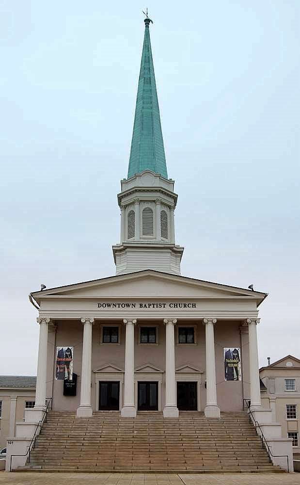 Downtown Baptist Church, 101 West McBee Ave., Greenville, SC