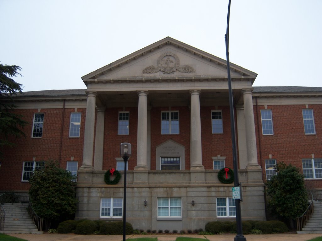 Greenville County Courthouse