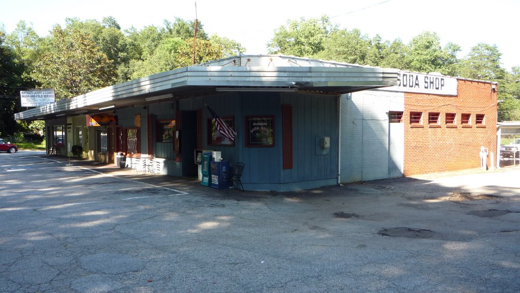 Northgate Soda Shop, Greenville, S.C.