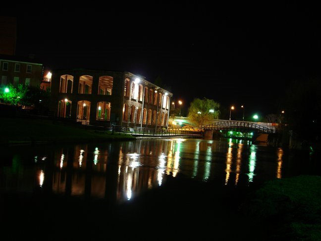 Night Pavilion