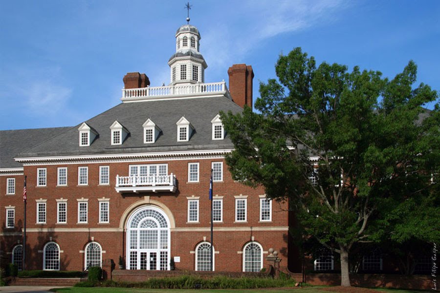 Water System Building in Greenville SC, United States
