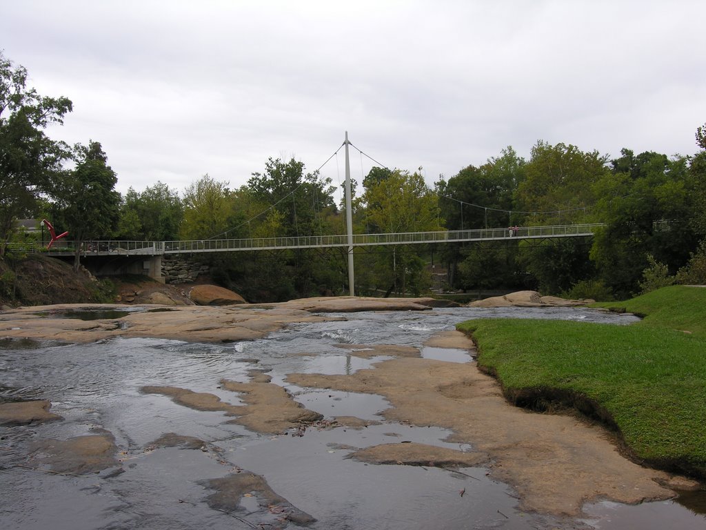 Bridge over the Falls