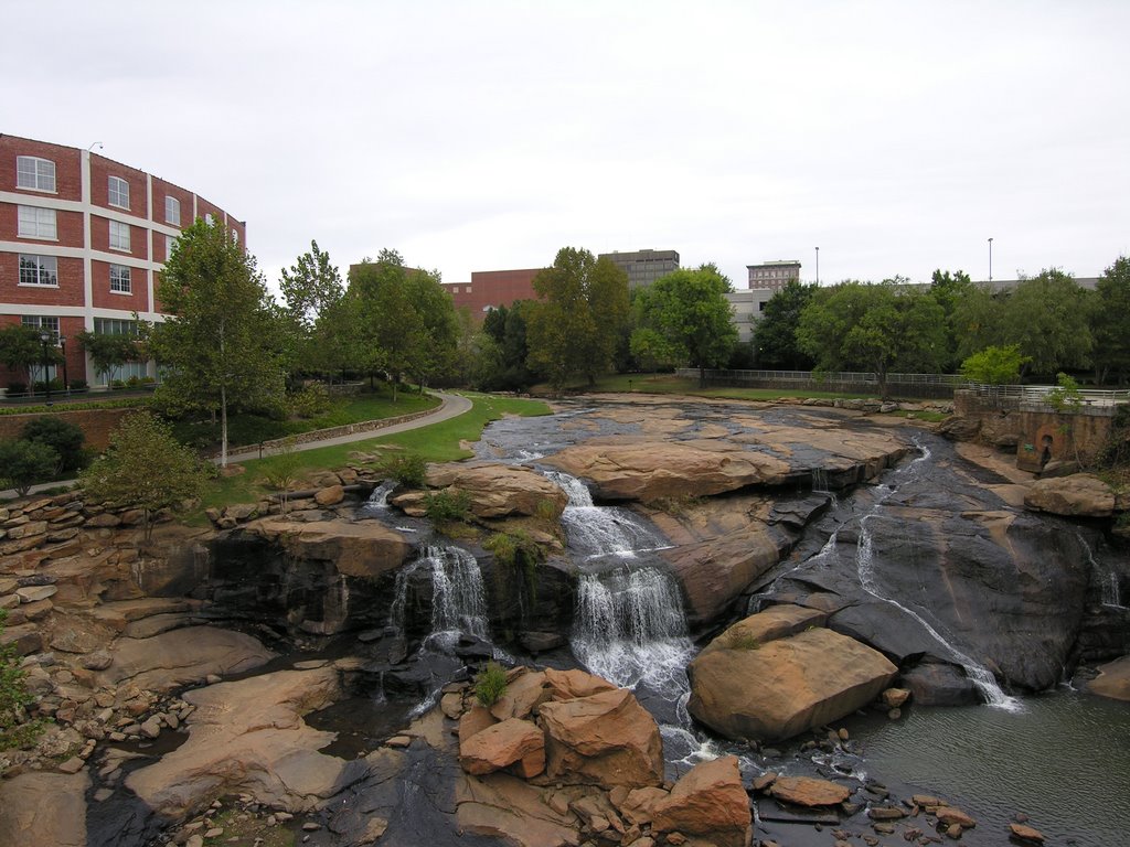 Reedy River Falls