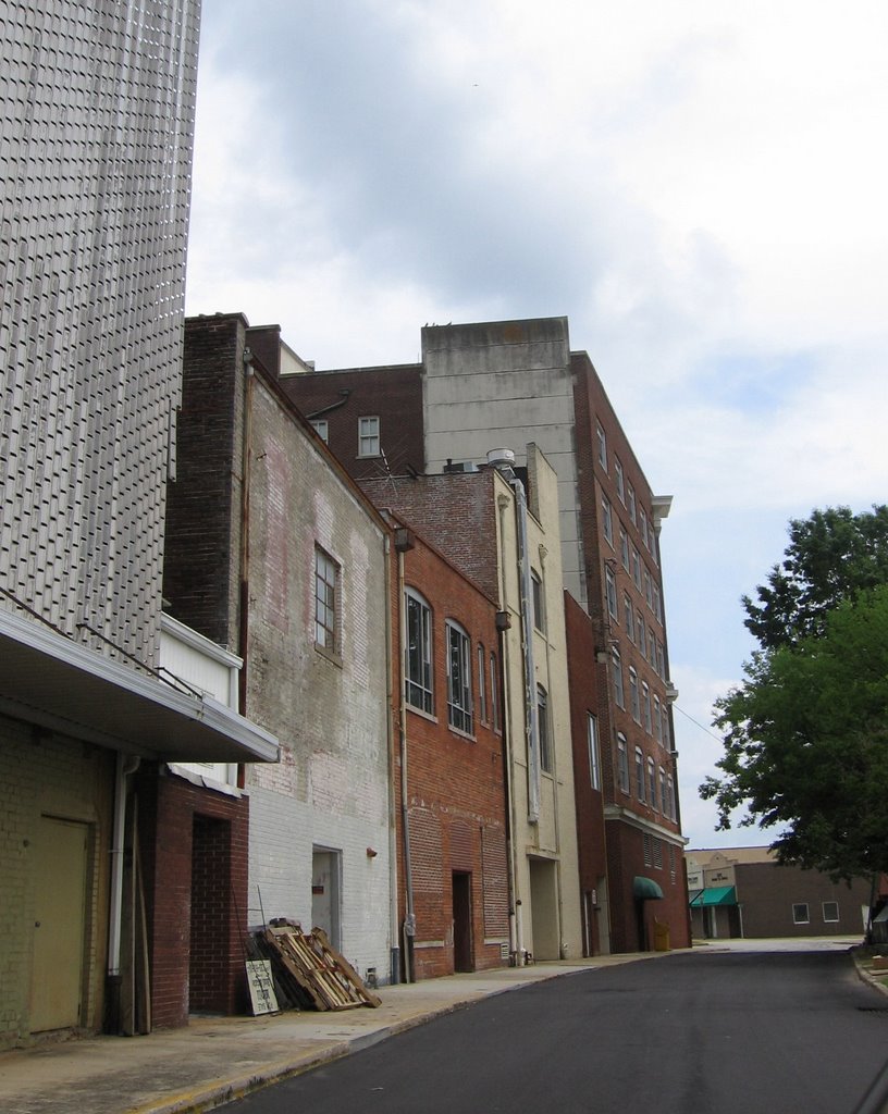 Backstreets of Greenwood