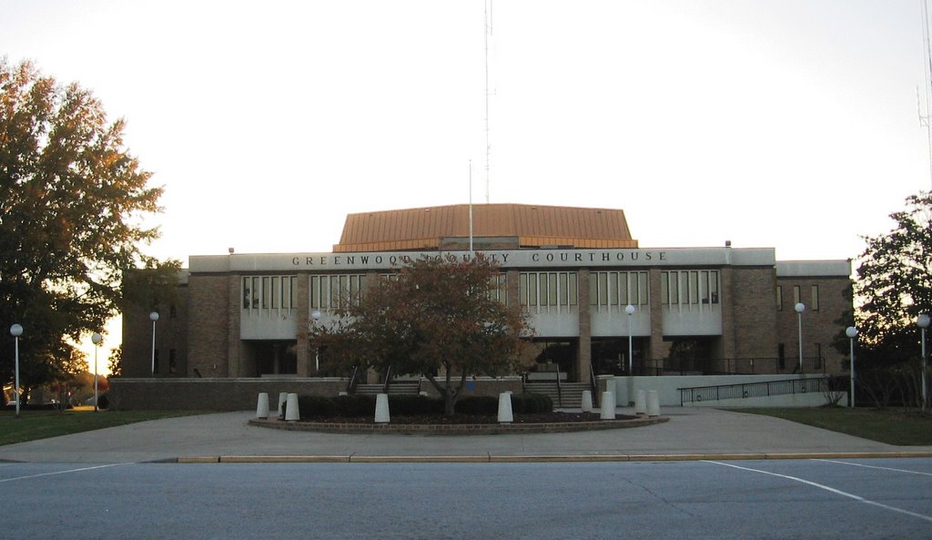 Greenwood County Courthouse