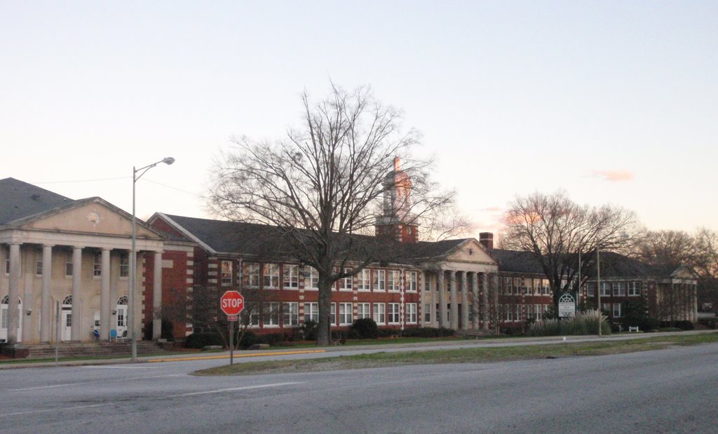 Old Greenwood High School