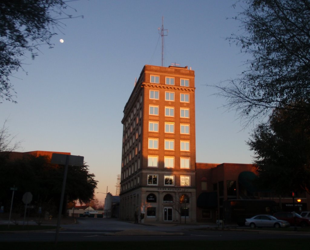 Light on the Tower