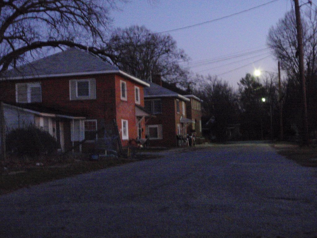 Twilight on Fortune Street