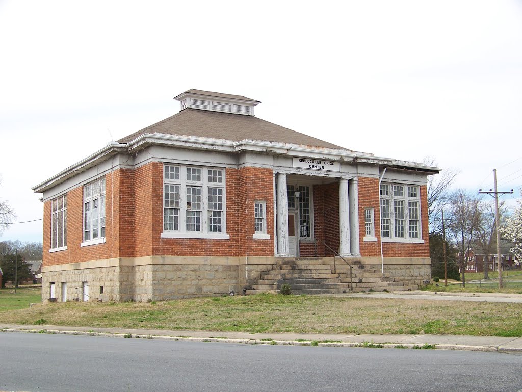 Abandoned Rebecca Lee-Grigg Center