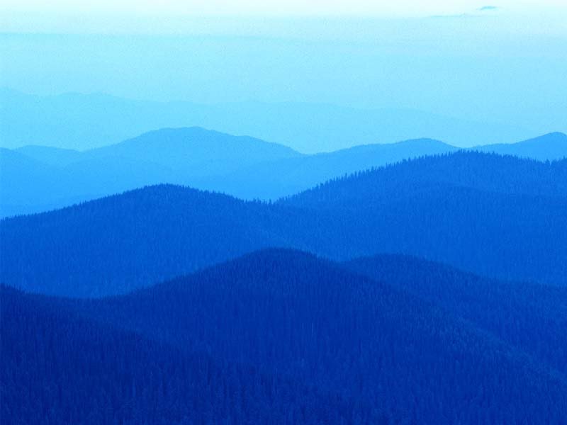 beautiful sky and mountains
