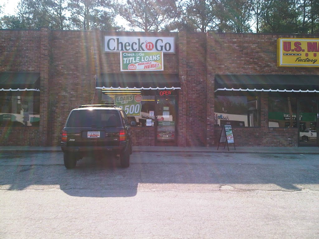 Title Loans at Check n Go, 7358 Two Notch Rd., Columbia, SC