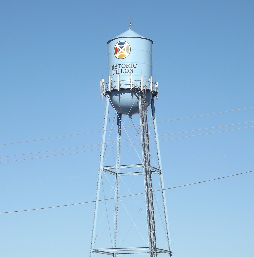 Historic Dillion, SC WT---st