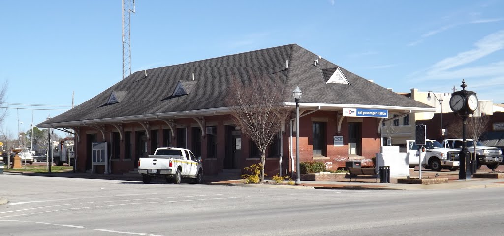 Old Dillion RR Depot--now Amtrack St.---st
