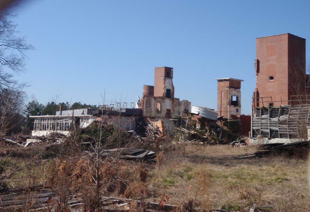 Ruins of Lydia Mill