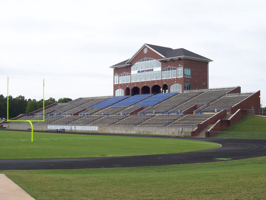Bailey Memorial Stadium at Prebyterian College