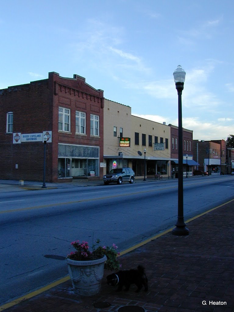 Downtown Clinton, SC