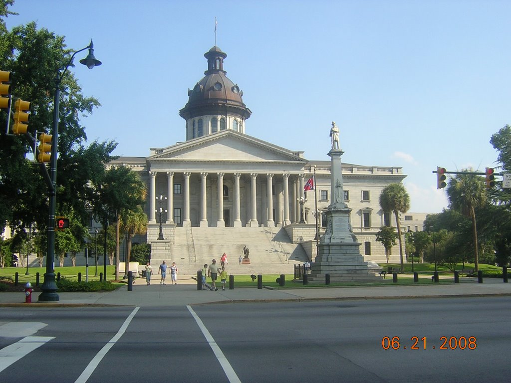SC Statehouse 6-21-2008