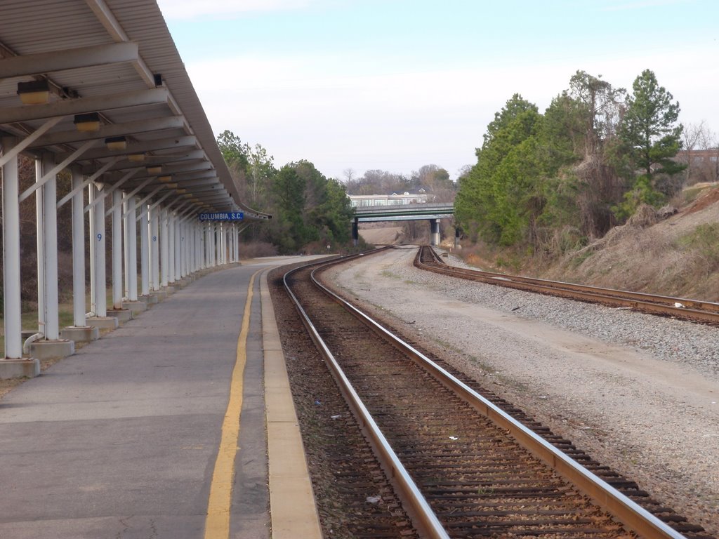 Columbia Amtrak Station