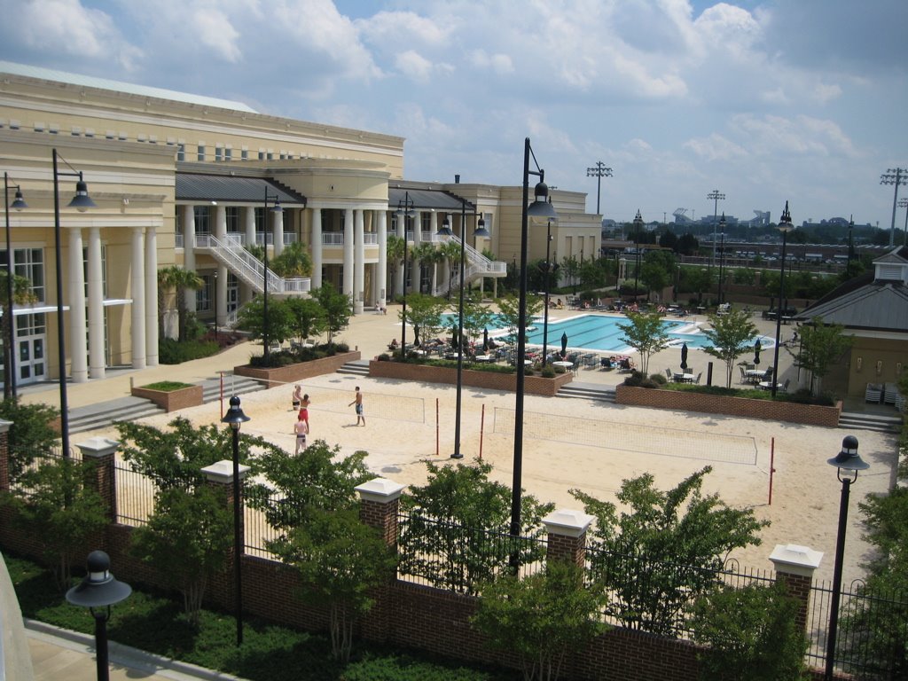 Strom Thurmond Fitness Center - Pool Side