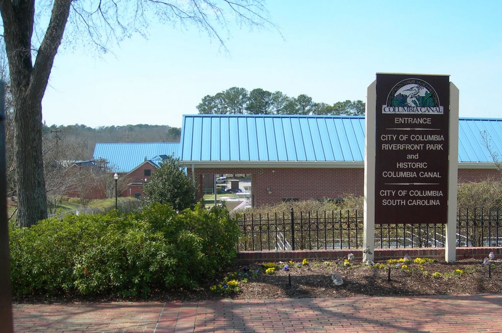 Riverfront Park and Historic Columbia Canal