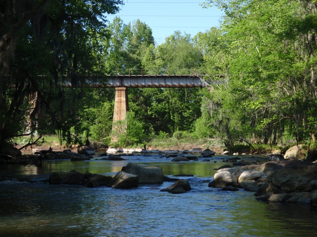 Here, the waters of the Saluda and Broad first meet