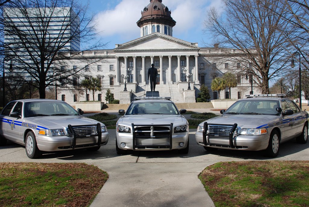 State Troopers at Statehouse