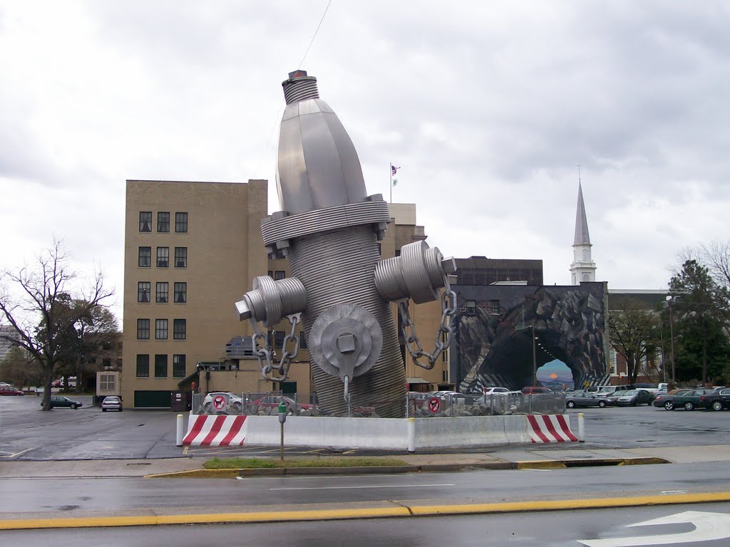 "Busted Plug" & (tunnel) in Columbia, SC