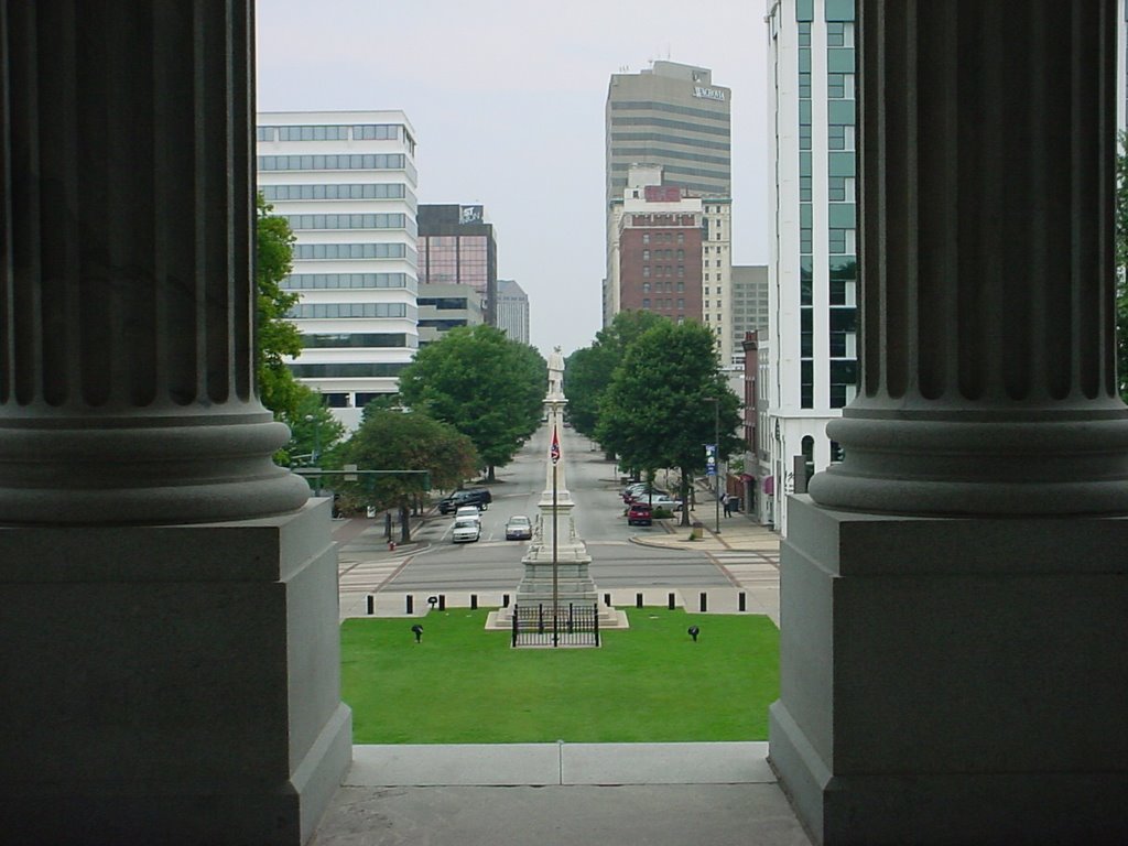 Columbia from State Capitol