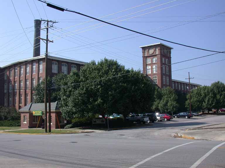 Whaley Mill aka Richland Cotton Mill