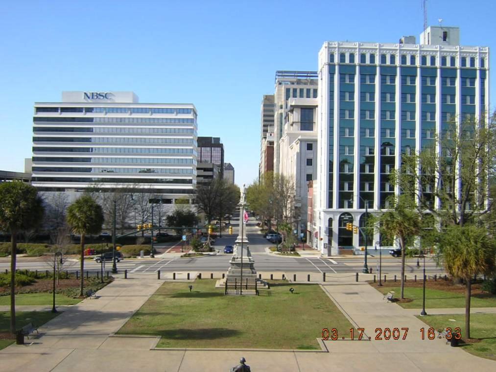 View From The Top Of The SC Statehouse