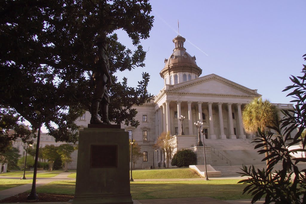 South Carolina State Capital---st