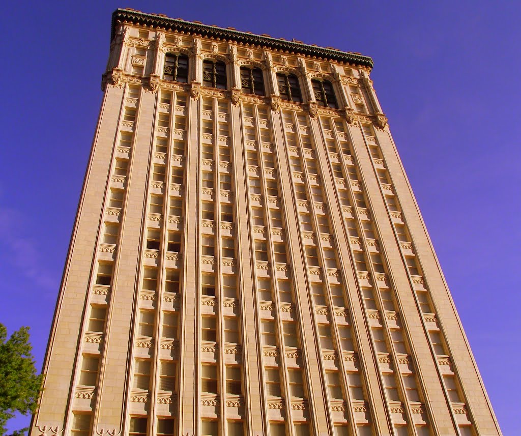 The Sheraton was once a Bank---st