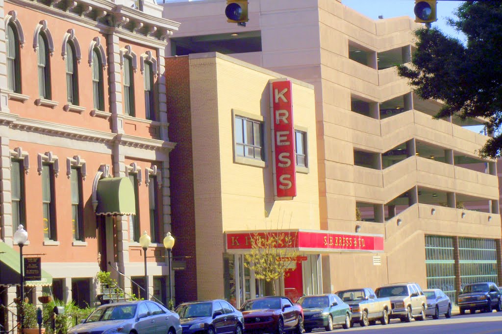 Kress Store Columbia, SC---st