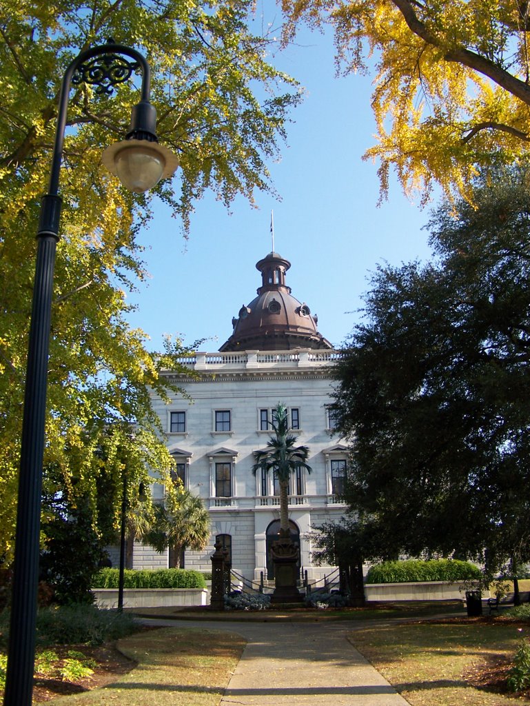 State Capitol from the South - Columbia, SC