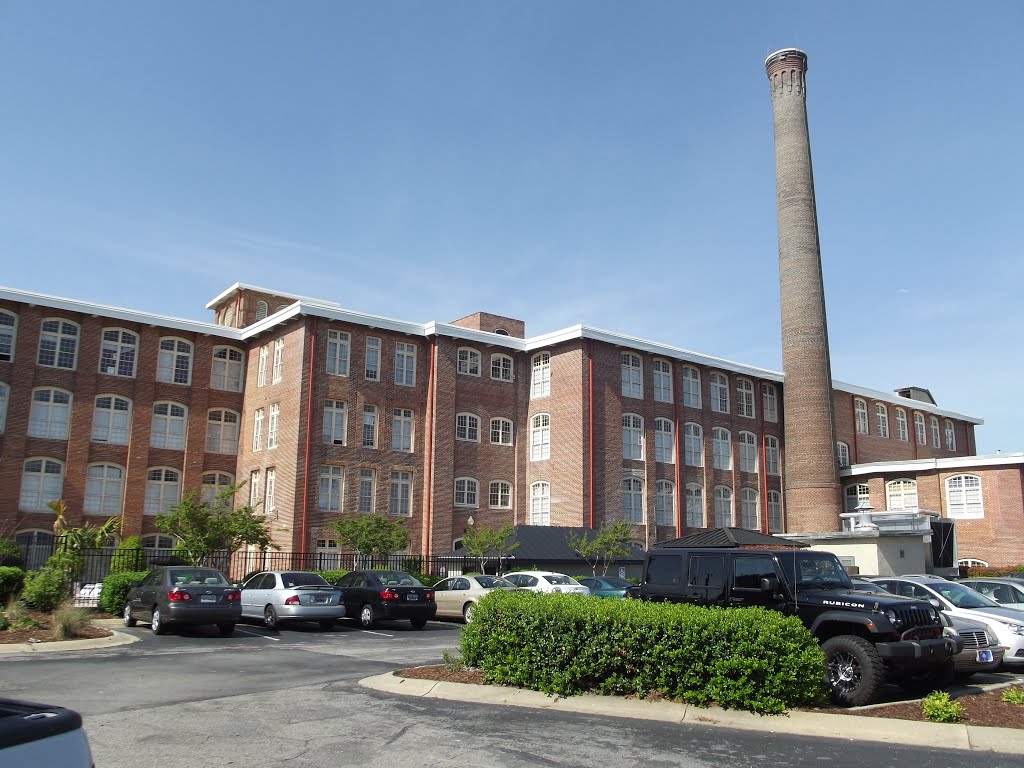 Converted apartments from old factory---st