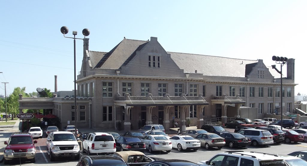 Old Train Depot---st