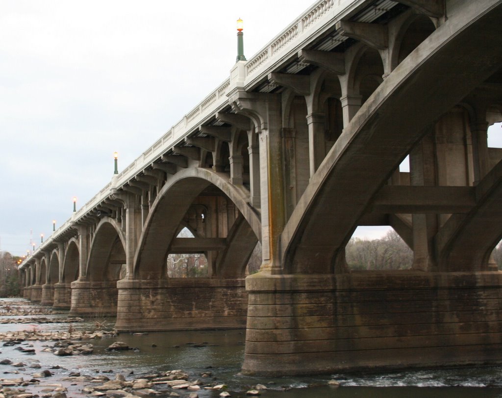 Gervais St. bridge