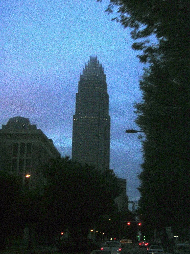 Bank Of America Corporate Center, Early Morning 5-23-2008