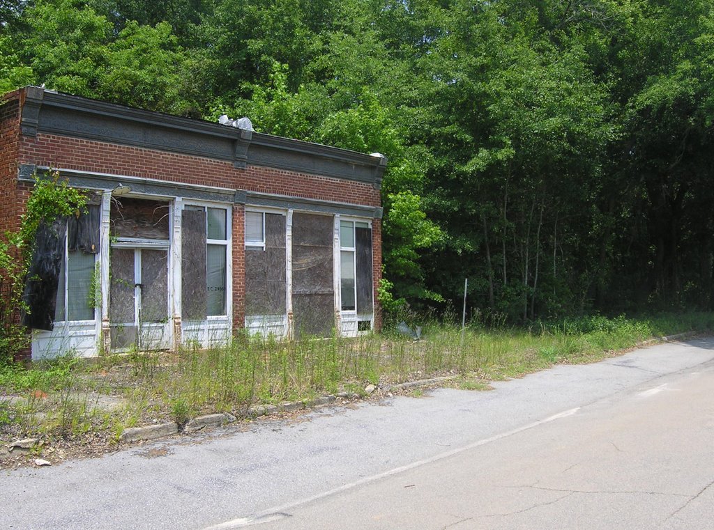 Fort Motte Post Office...an abandoned South Carolina Town