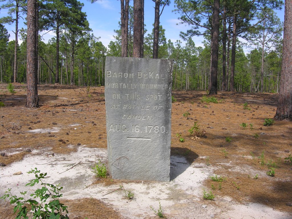 Baron DeKalb death site
