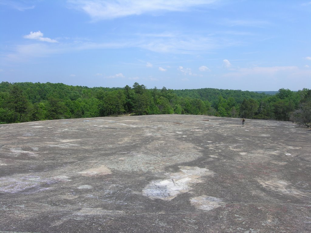 Forty Acre Rock, a favorite stomping ground of the Devil himself