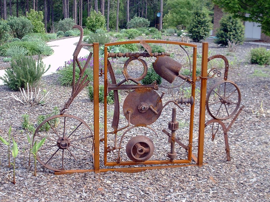 Art at the welcome center
