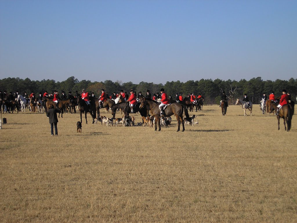 Openning Day Hobby Field Southern Pines, NC