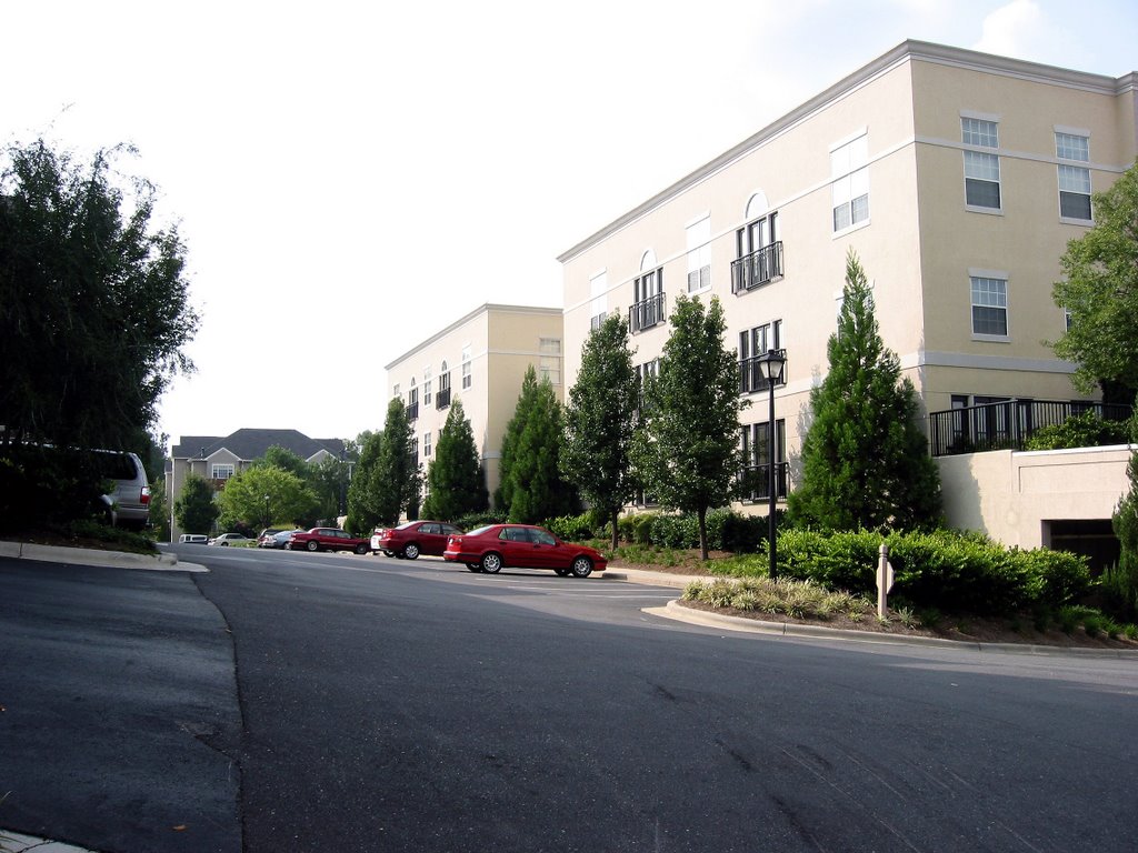 Charlotte: North Carolina, Philips Place