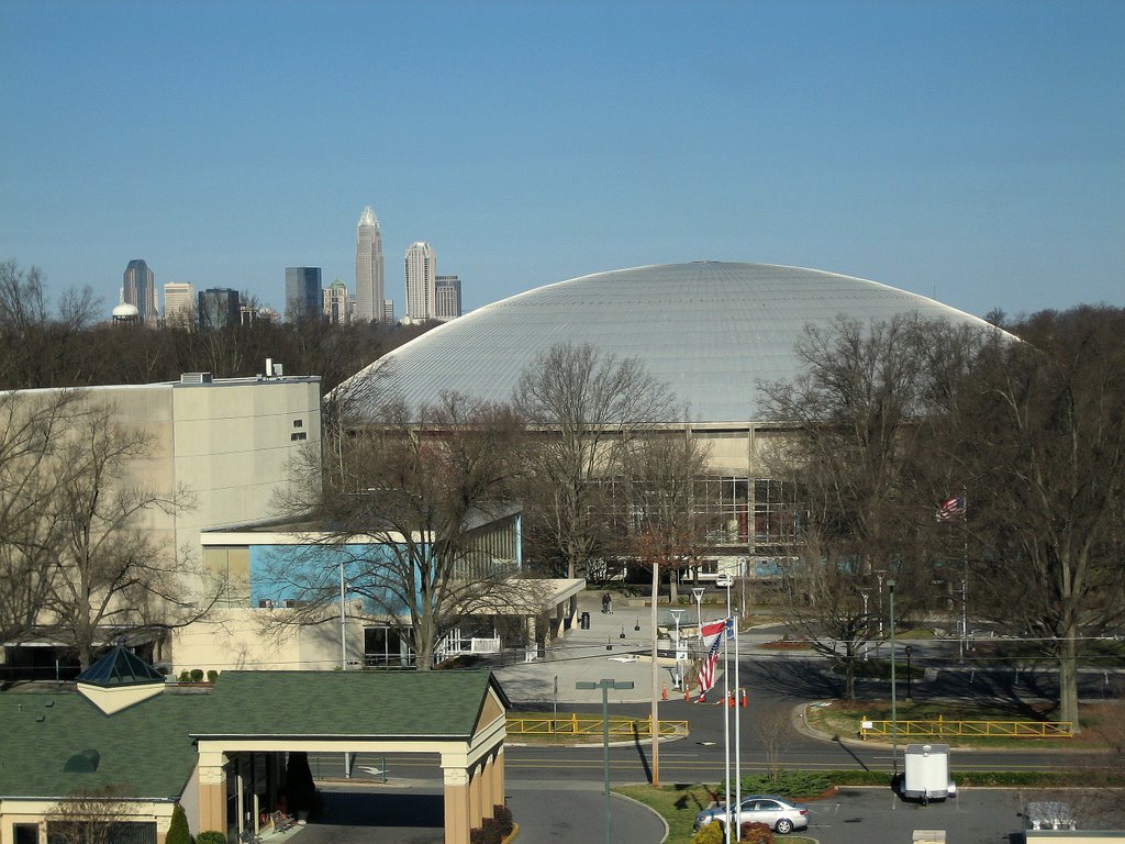 Independence arena, Charlotte, North Carolina
